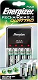Energizer Quattro Ladegerät inkl. NiMH Akku AA Mignon 2500 mAh 4er Pack günstig Energizer Quattro Ladegerät inkl. NiMH Akku AA Mignon 2500 mAh 4er Pack kaufen