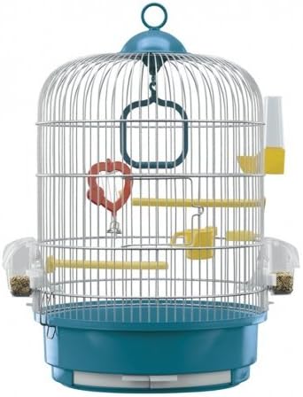 Regina, Bird Cage, Assorted, with Ferplast Accessories for Birds, Assorted