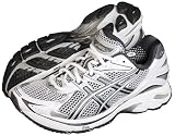 ASICS GT-2140 Mens White Silver Running Shoe SZ 9.5