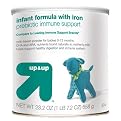 up & up Prebiotic Infant Formula 6 pk