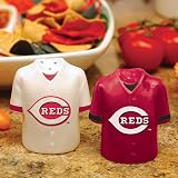 Cincinnati Reds 3" Gameday Salt And Pepper Shakers