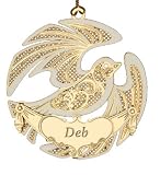 ChemArt Dove Ornament