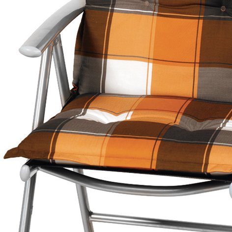 Sun Garden 10117537 10236-39 Naxos Auflage f&uuml;r Sessel niedrig BW / Poly Preisvergleich