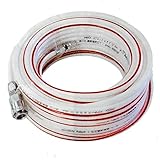 エアーコンプレッサー 用 エアーホース カプラ 付 内径 6.5mｍ 外径 10mm × 10m AG-6510AHC パオック