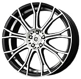IMAGE OF Konig Swurve Matte Black - 16 X 7 Inch Wheel