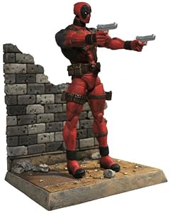 Buy Diamond Select Toys - Diamond Select Toys Marvel Select: Deadpool Action Figure