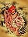 Carp by Aaron Cox Tattoo Designs Giclee Art Print
