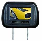 Boss Audio HIR7A Universal Headrest with Pre-Installed 7-Inch Widescreen TFT Video Monitor