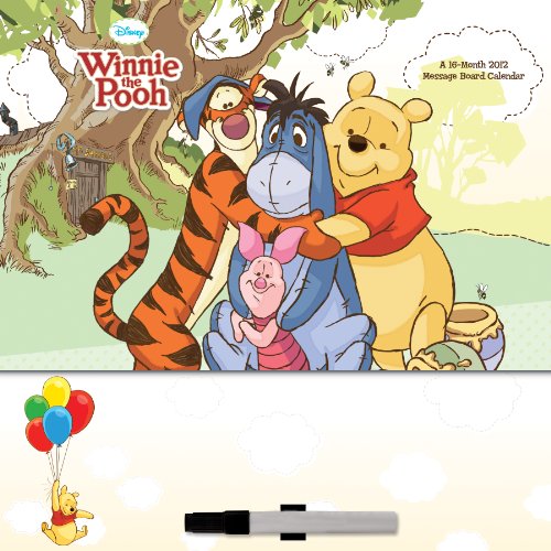 Winnie the Pooh 2012 Wall Calendar