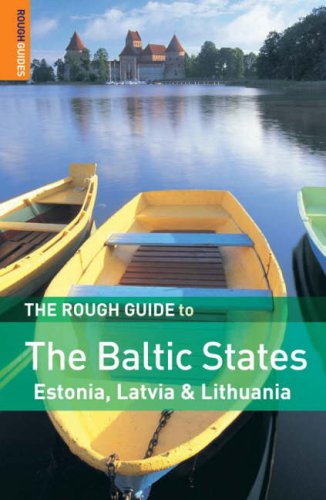 City Travel Guides Discounted  Books : Rough Guide Baltic States 2e