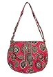 Vera Bradley Saddle Up in Cupcakes Pink