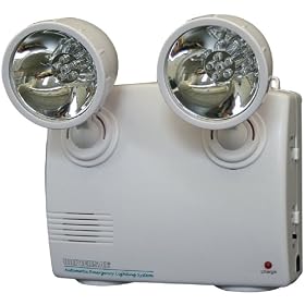 Universal Security Instruments HE-430 Automatic Emergency Lighting System by Universal Security Instruments