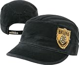 Boston Bruins Women's '47 Brand Black Crest Fidel Adjustable Hat