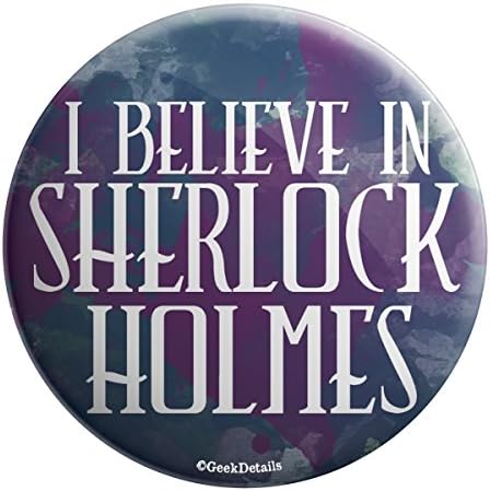 Geek Details Sherlock Refrigerator Magnet (I believe)