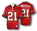 Tampa Bay Buccaneers Sabby Piscitelli NFL Mens Replica Jersey, Red