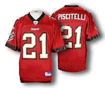 Tampa Bay Buccaneers Sabby Piscitelli NFL Mens Replica Jersey, Red