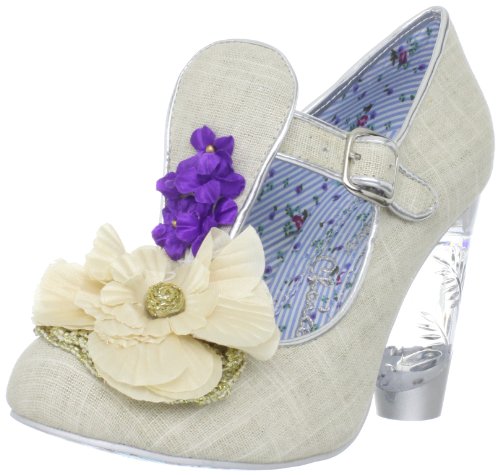 Irregular Choice Women's Cant Touch This Mary Jane Pump
