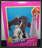 1975 Vintage Exclusive Italian Limited Edition Genuine Fur & Leather Barbie Doll Jacket
