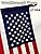 WindstrongÂ® 3x5 Ft US American Flag (Pole Sleeve-Banner Style) Strong Commercial 2 Ply Polyester (Embroidered Stars Sewn Stripes) 100% Made in the USA