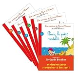 Pack 6 histoires autour de la méthode Boscher : les Aventures de Paco et Séverine