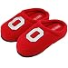 Search : Ohio State Buckeyes Youth Scarlet Fleece Slippers