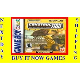Matchbox Caterpillar Contruction Zone 