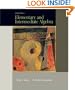 Elementary and Intermediate Algebra (with CD-ROM and iLrn Tutorial)