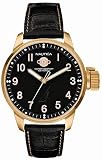 Image of Nautica Men's Yacht Club BFC Leather Watch