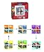 Magic Mirror Cube Cars Trucks Bikes