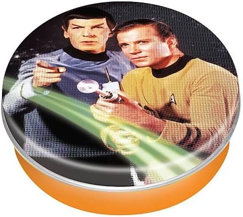 Star Trek circle mini tin case