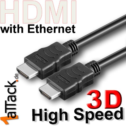 1aTTack Full HD HDMI Kabel mit