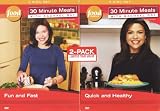 30 Minute Meals with Rachael Ray: Fun and Fast/Quick and Healthy (6 DVD Set)