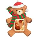 Teddy Bear LCD Ornament - 1.8"