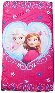 Disney Frozen Anna and Elsa Slumber-Bag, 30 X 54