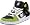 Black/Soft Lime