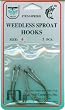 Dolphin Size 6 Weedless Sproat Hooks - 5 pack