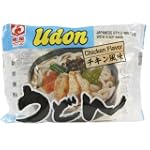 Myojo Udon Japanese Style Noodles with Soup Base, Chicken Flavor, 7.22-Ounce Bag (Pack of 15)