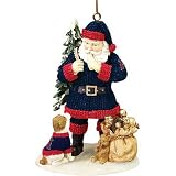 Anaheim Angels MLB Santa's Friend Tree Ornament