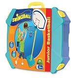 . Mookie Swingball All Surface Junior Basketball Set