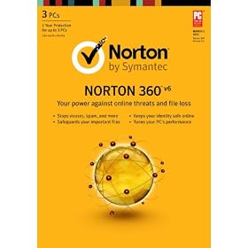 Symantec Norton 360 6.0 EN - 3 User: Software