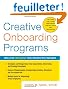Creative Onboarding Programs: Tools for Energizing Your Orientation Program