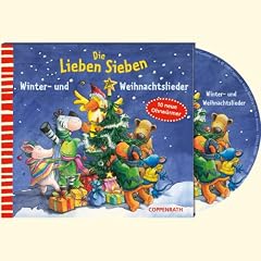Die Lieben Sieben. Winter- und Weihnachtslieder (CD)
