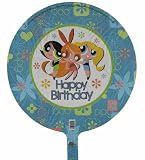 Powerpuff Girls 18" Happy Birthday Mylar Balloon
