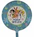 Powerpuff Girls 18" Happy Birthday Mylar Balloon