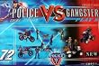 'Police vs. Gangsters' 72 - Piece Action Figure Set for Children