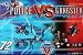 'Police vs. Gangsters' 72 - Piece Action Figure Set for Children