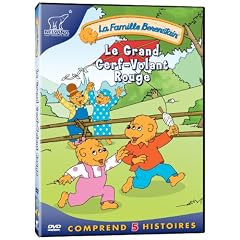 La Famille Berenstain: Le Grand CerfVolant Rouge