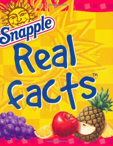 snapple real facts mini book charming petites