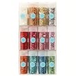 Martha Stewart Crafts Tinsel Glitter Set By The Package