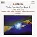 Bart�k: Violin Concertos Nos. 1 & 2